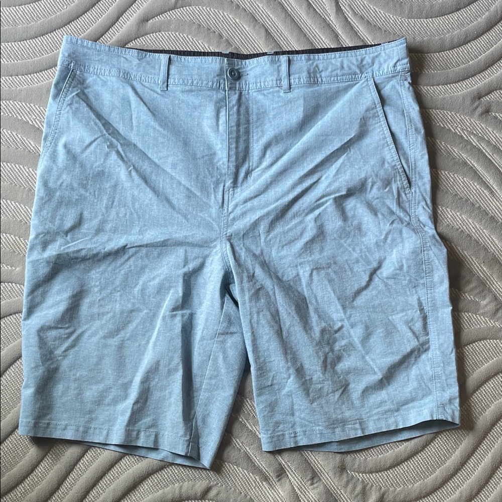 Goodfellow & Co Men's Sky Blue Flat Front Shorts